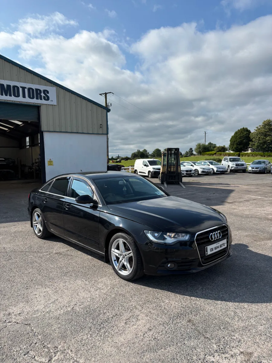 Audi A6 2013 - Image 1