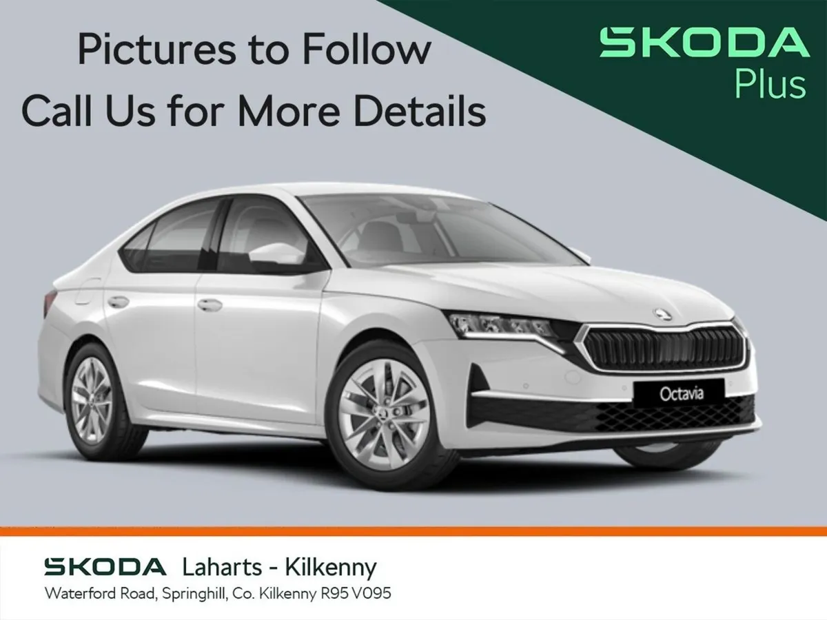 Skoda Octavia AMBITION 1.0TSI 110HP *FRONT-REAR SE - Image 1