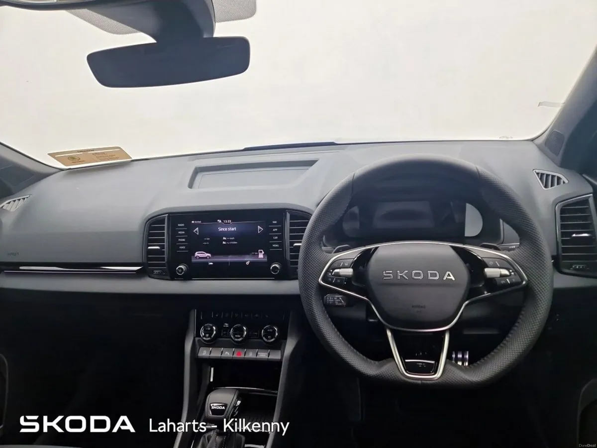 Skoda Karoq HUGE SAVING FROM NEW EX DEMO SPORTLINE - Image 3
