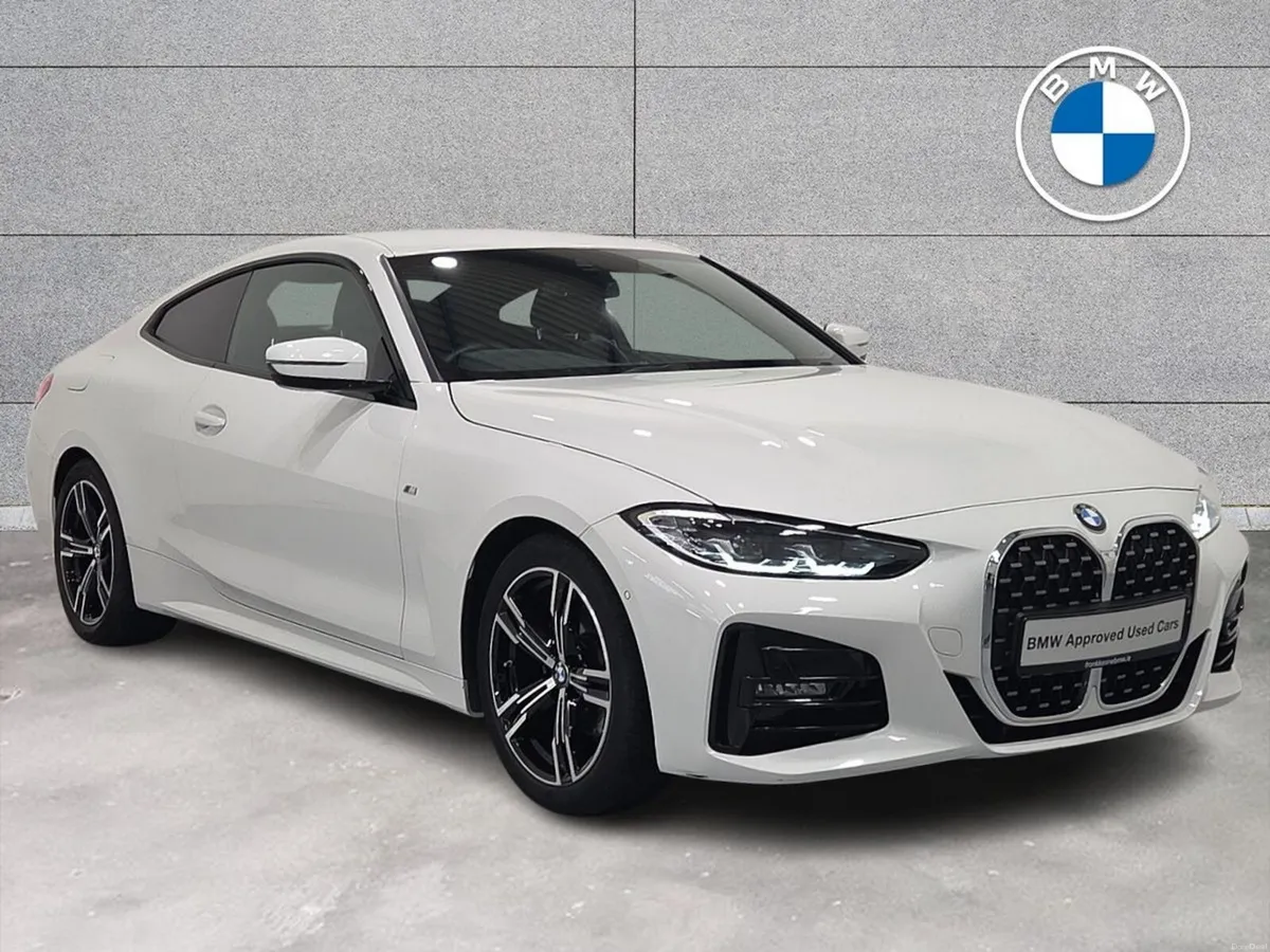 BMW 4-Series 420d M Sport Auto - Image 1