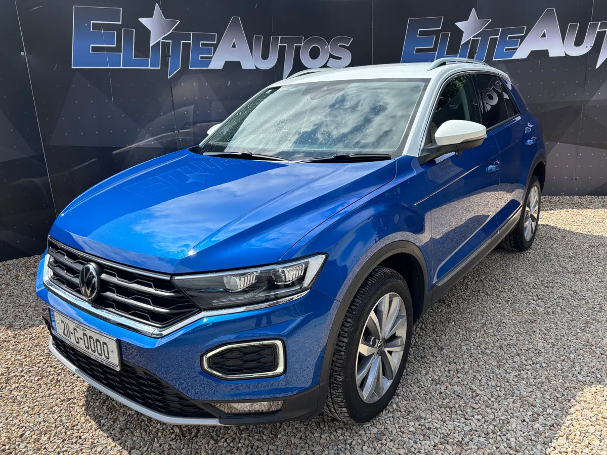 Volkswagen T-ROC 2.0 TDI 150 BHB Automatic 2021 - Image 1