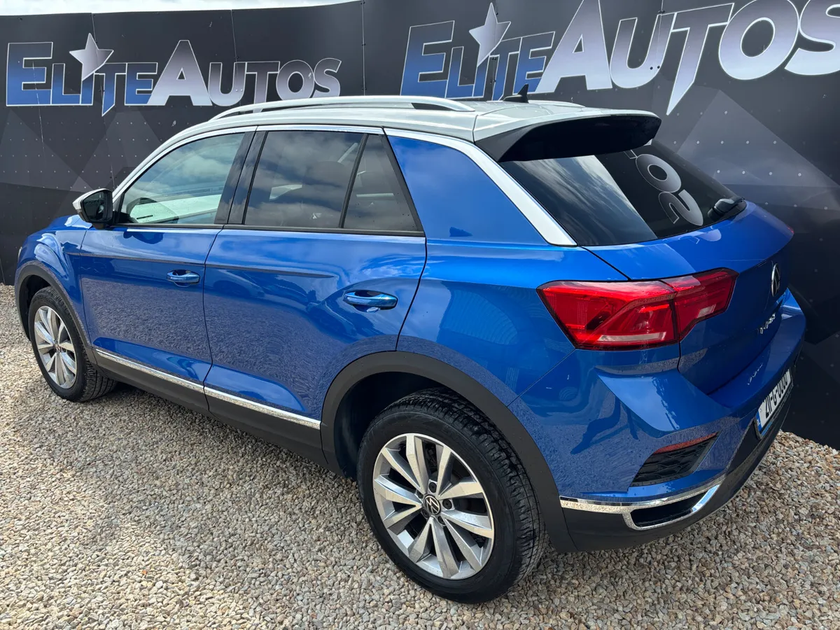 Volkswagen T-ROC 2.0 TDI 150 BHB Automatic 2021 - Image 4
