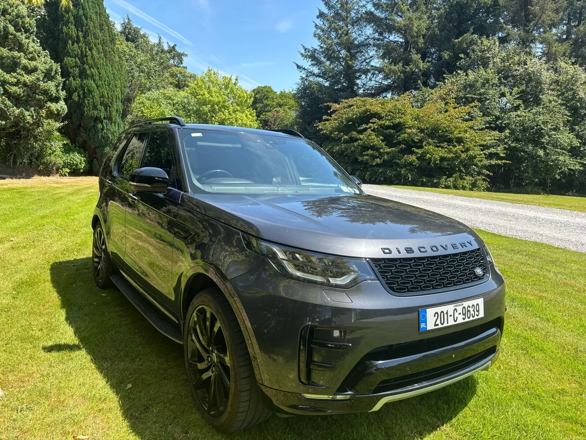 2020 Landrover Discovery - Image 4