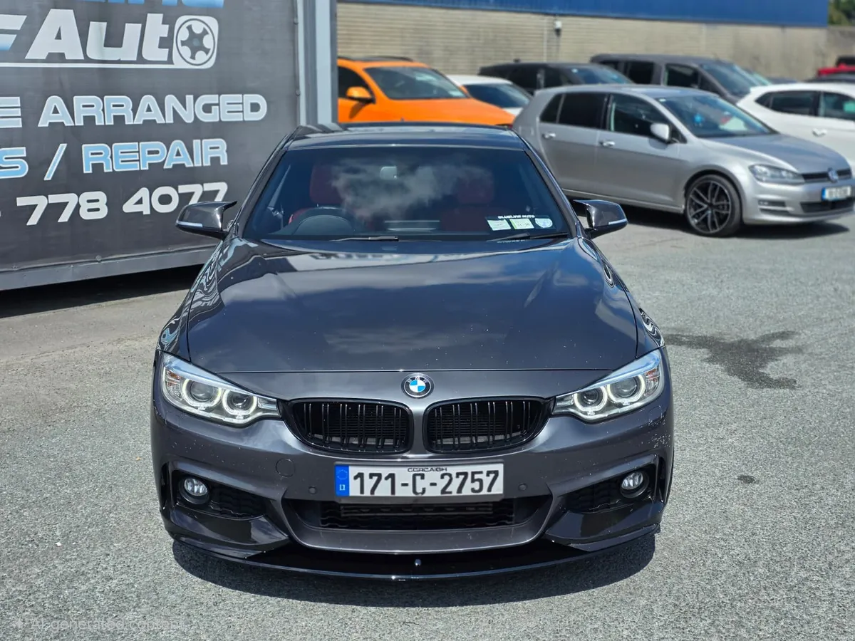 BMW 420D MSport Coupe Diesel High Spec (171) - Image 2