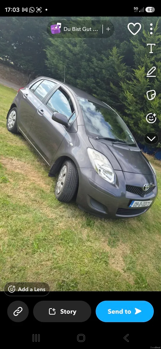 Toyota yaris tr 6 speed new nct - Image 1