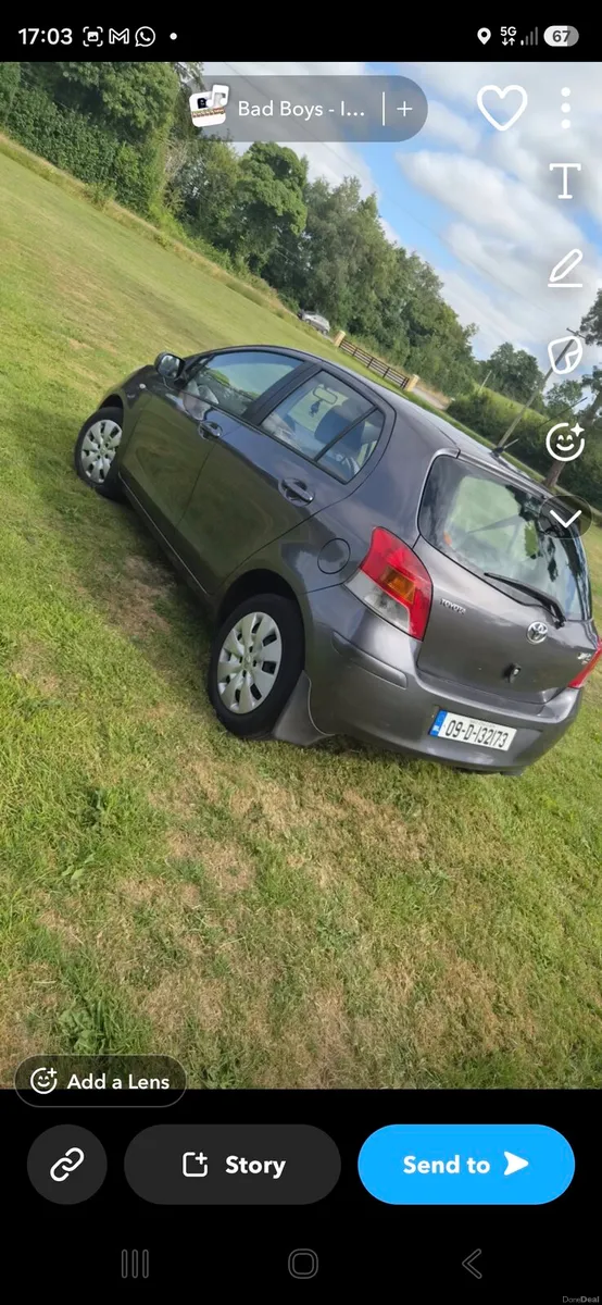 Toyota yaris tr 6 speed new nct - Image 2