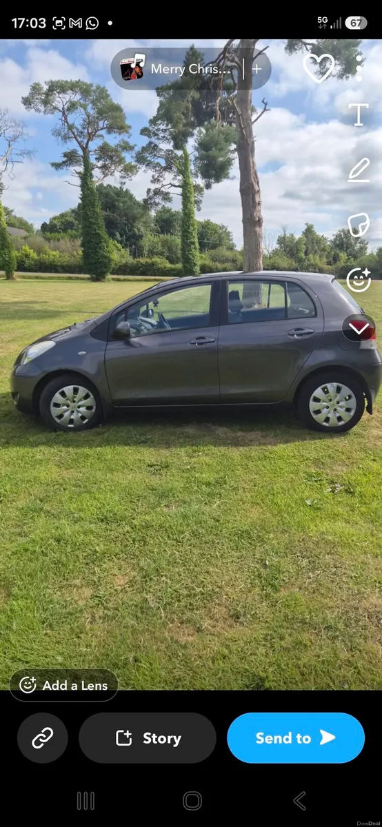 Toyota yaris tr 6 speed new nct - Image 3