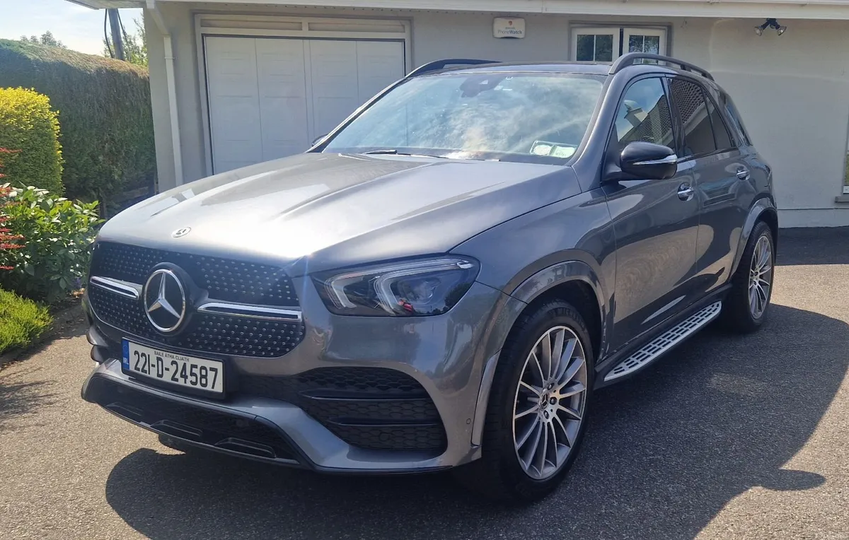 Mercedes Benz GLE350de 4Matic Premium AMG Sport - Image 3