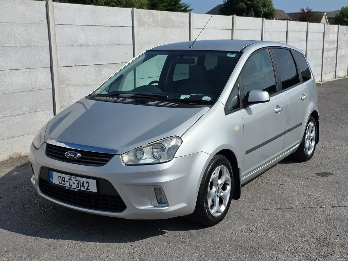 Ford Focus C-Max 1.6 Petrol NCT 03/07 - Image 1