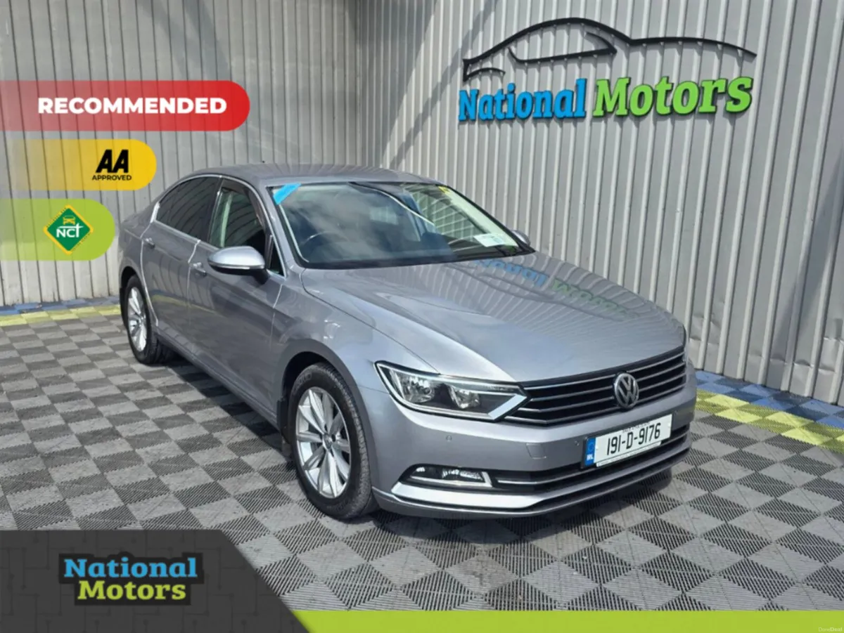 2019 Volkswagen Passat 2.0 TDI Comfortline DSG - Image 1