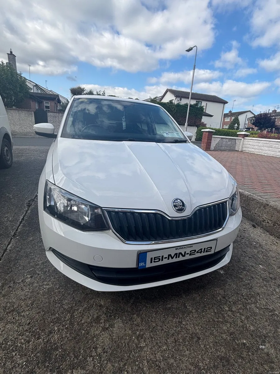 Skoda Fabia 2015 - Image 1