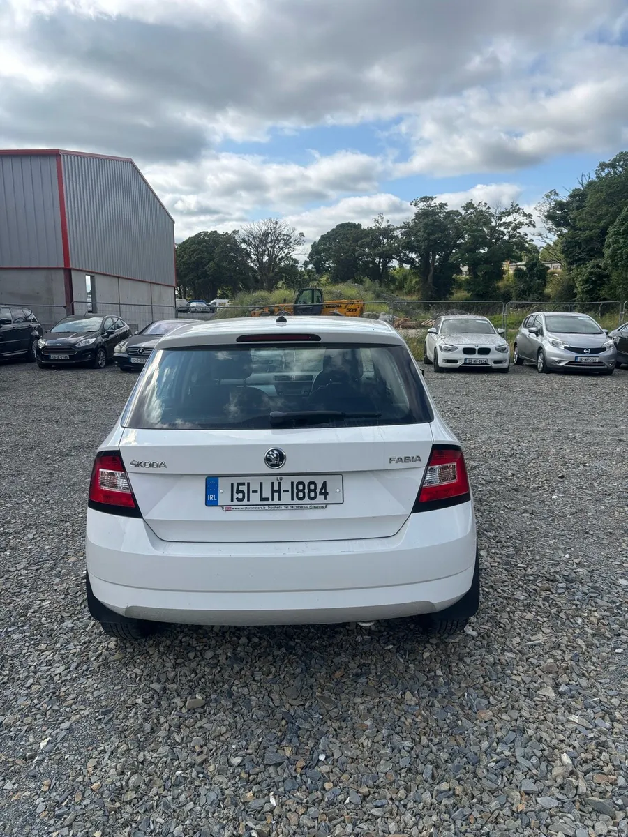 2015 Skoda Fabia - Image 3