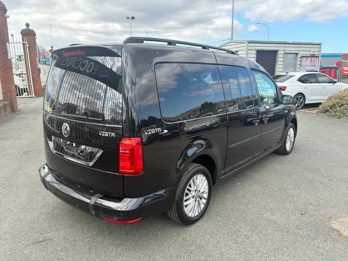 VW Caddy Wheelchair Accessible Taxi 5 Seats+WC - Image 4