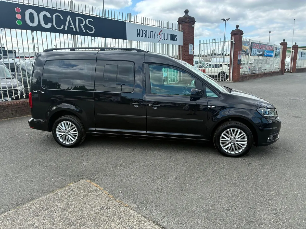 VW Caddy Wheelchair Accessible Taxi 5 Seats+WC - Image 4