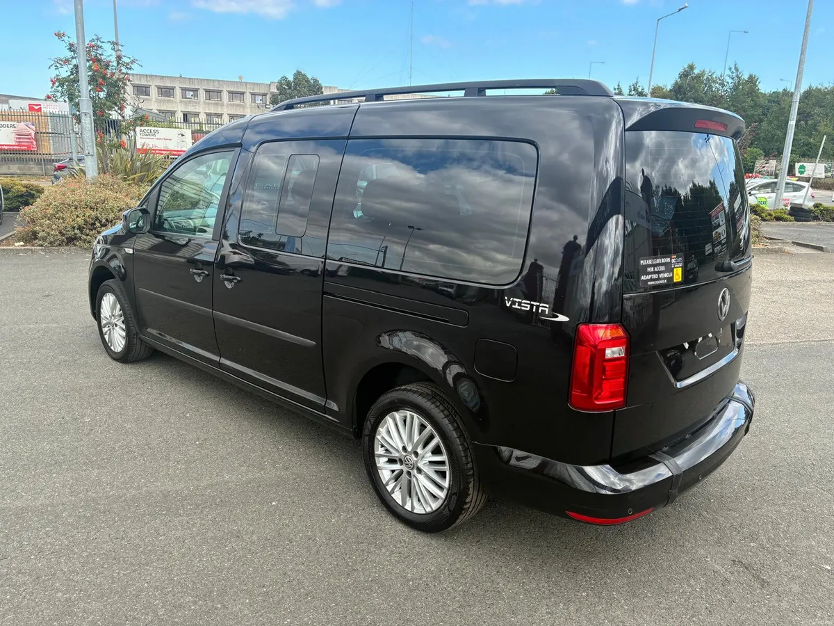 VW Caddy Wheelchair Accessible Taxi 5 Seats+WC - Image 5