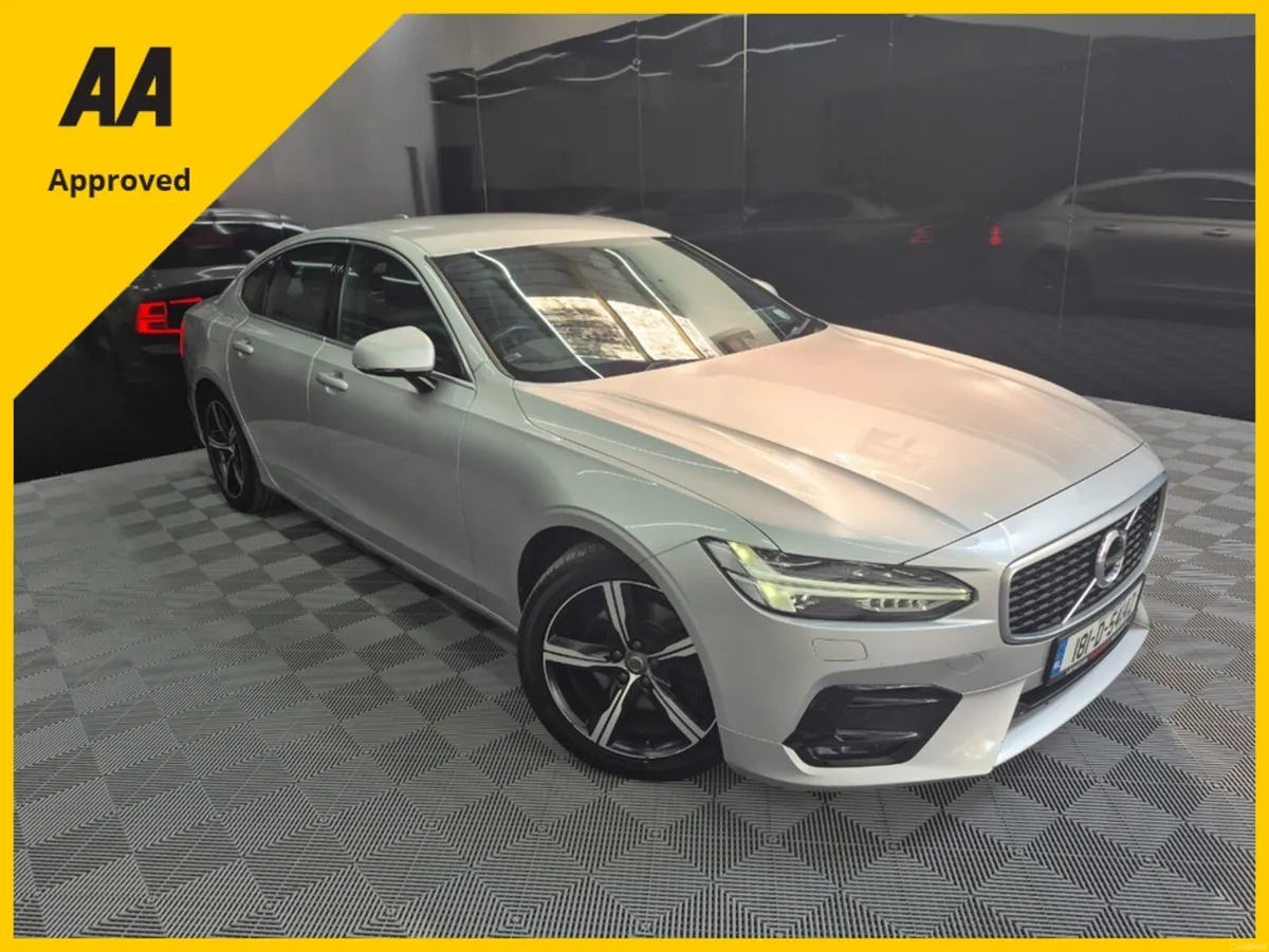 🚗 Stunning 2018 Volvo S90 R-Design Automatic ✨ - Image 5