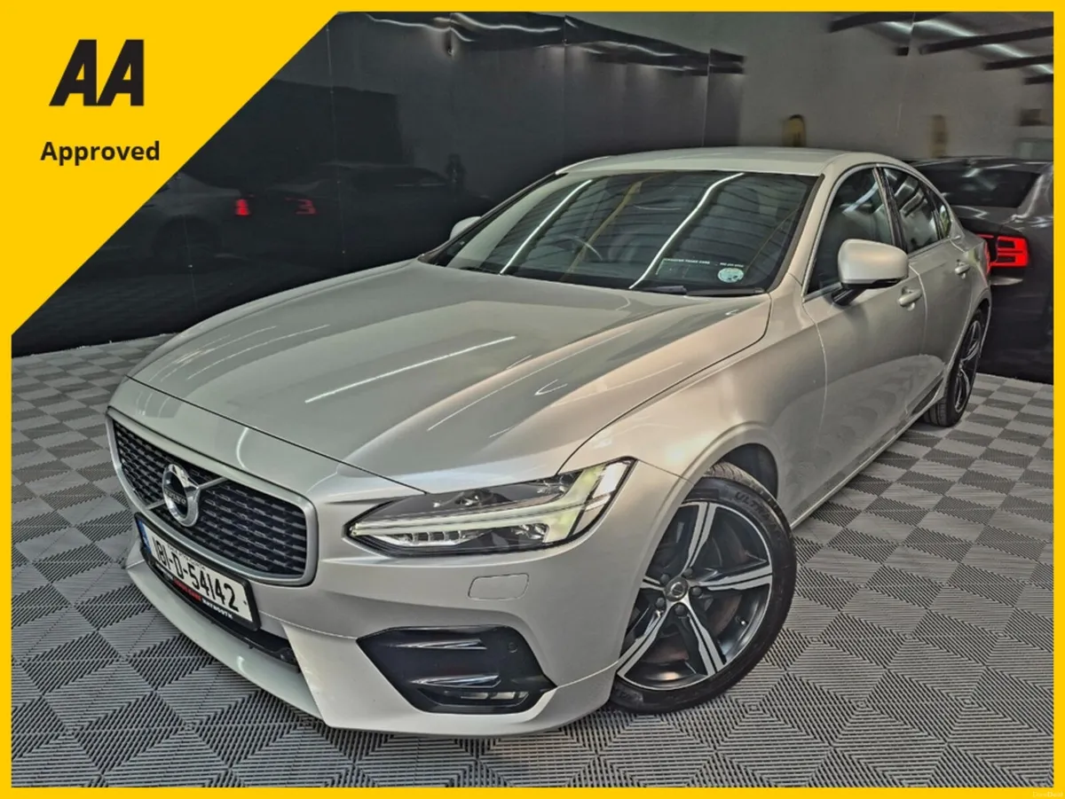 🚗 Stunning 2018 Volvo S90 R-Design Automatic ✨ - Image 1