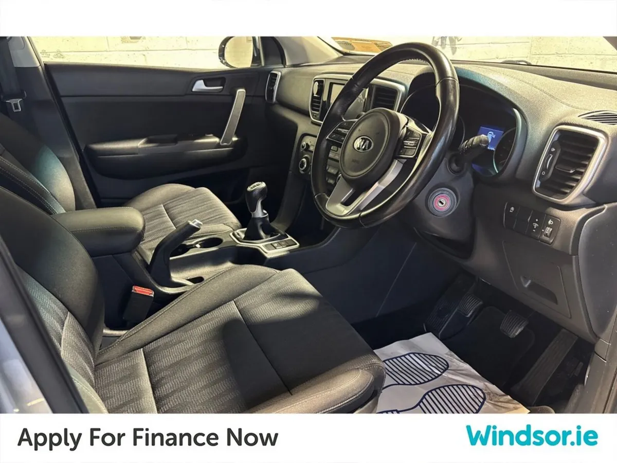 Kia Sportage 1.6 CRDI MILD HYBRID K2 - Image 4