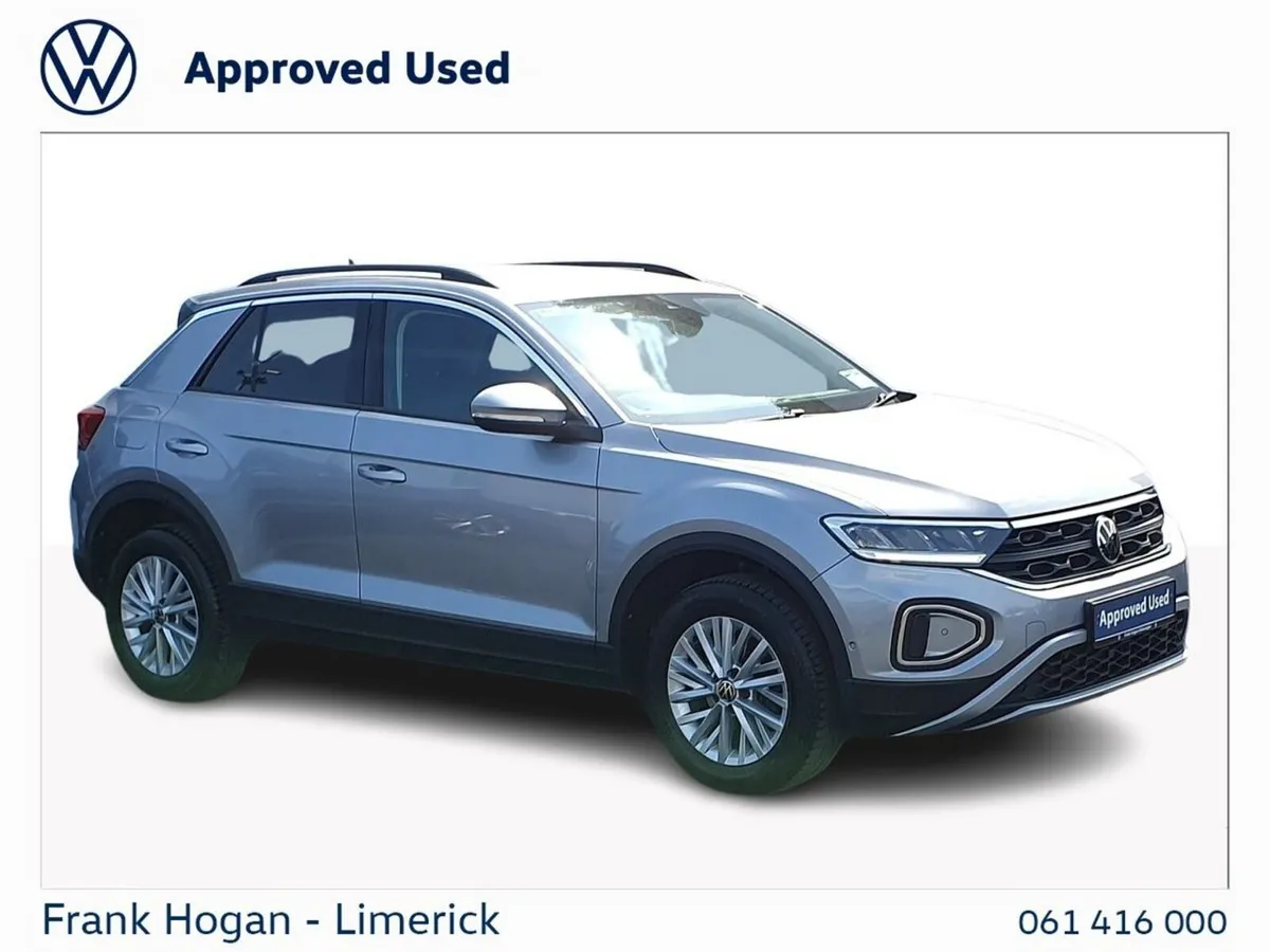 Volkswagen T-Roc 2.0 TDI 116HP Life €88 per week - - Image 1