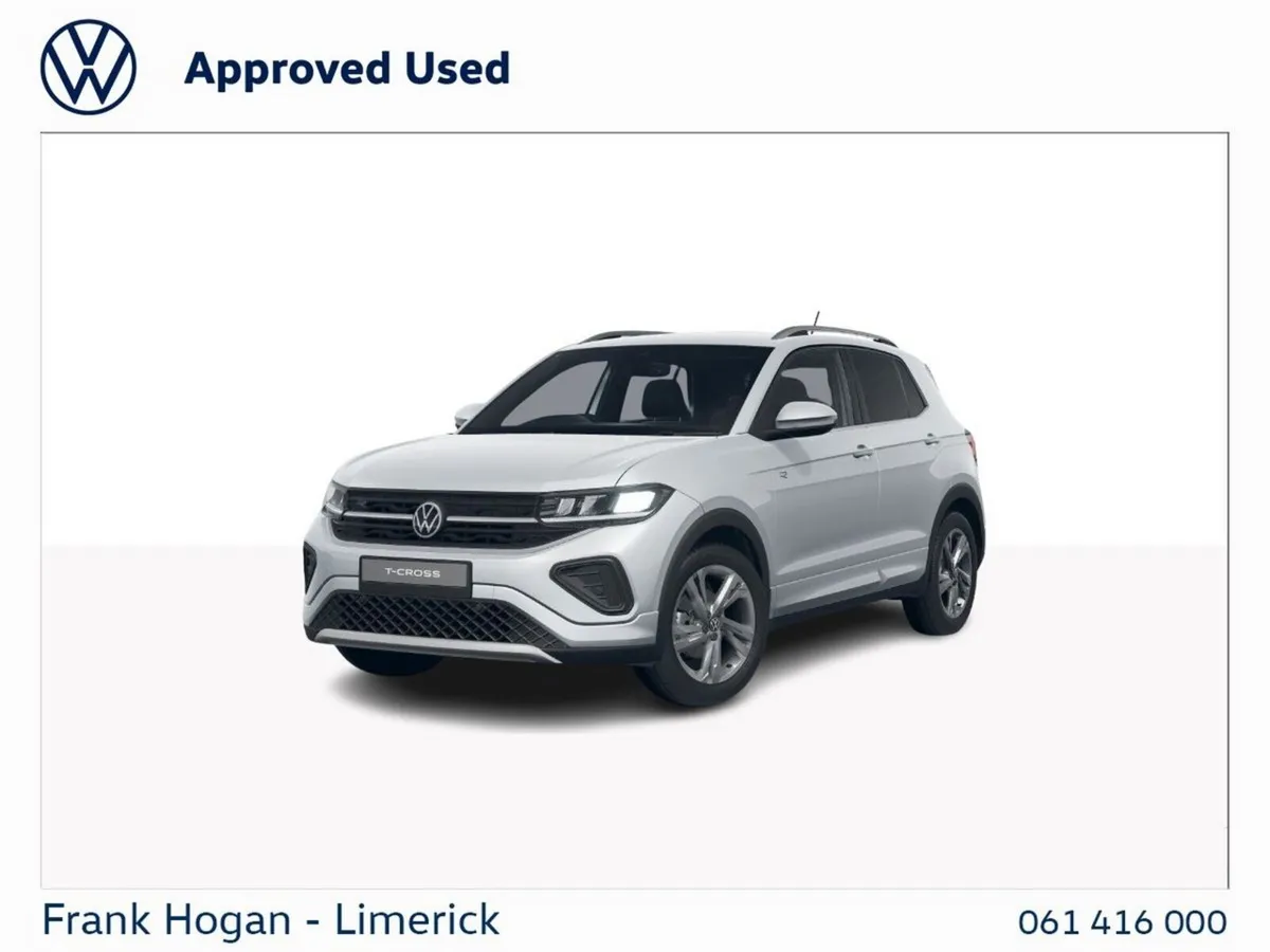 Volkswagen T-Cross T-CROSS 1.0 TSI M5F 95HP - Image 1