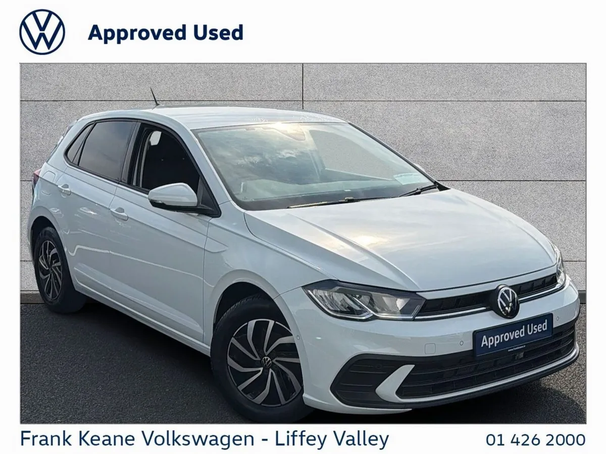 Volkswagen Polo EDITION AUTO 1.0 *PURE WHITE* *PUS - Image 1