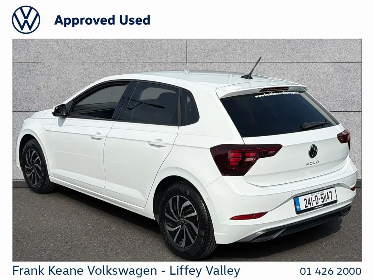 Volkswagen Polo EDITION AUTO 1.0 *PURE WHITE* *PUS - Image 3