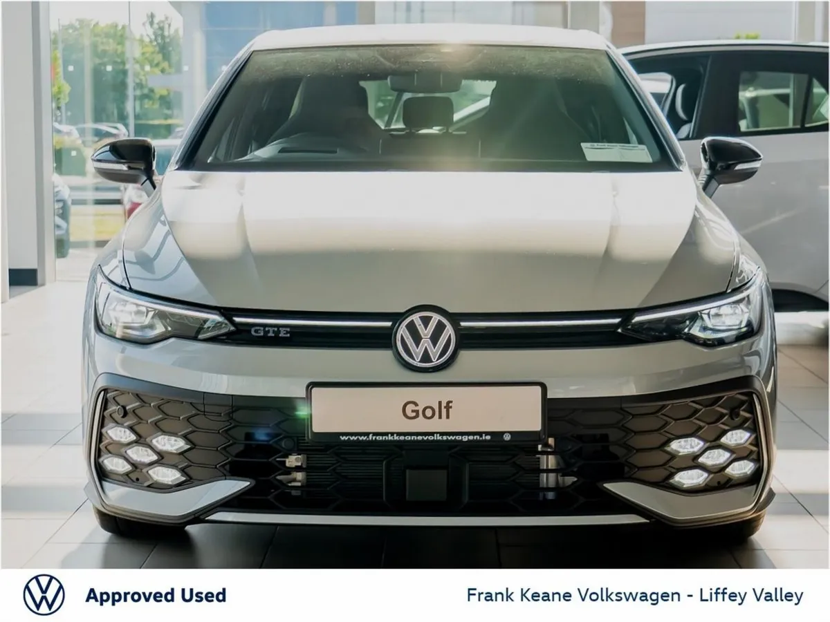 Volkswagen Golf *NEARLY NEW* GTE 1.5 TSI PHEV 177B - Image 2