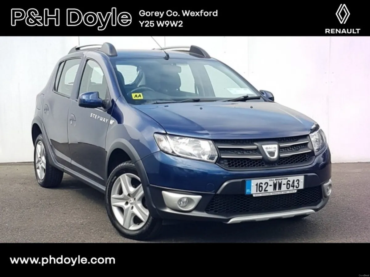 Dacia Sandero Stepway SIGNATURE - Image 1