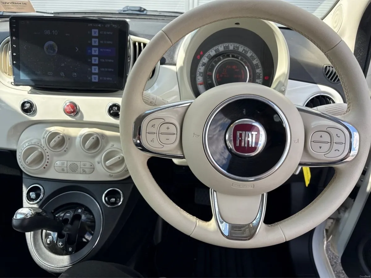 Fiat 500 202 1.2  Pop White - Image 3