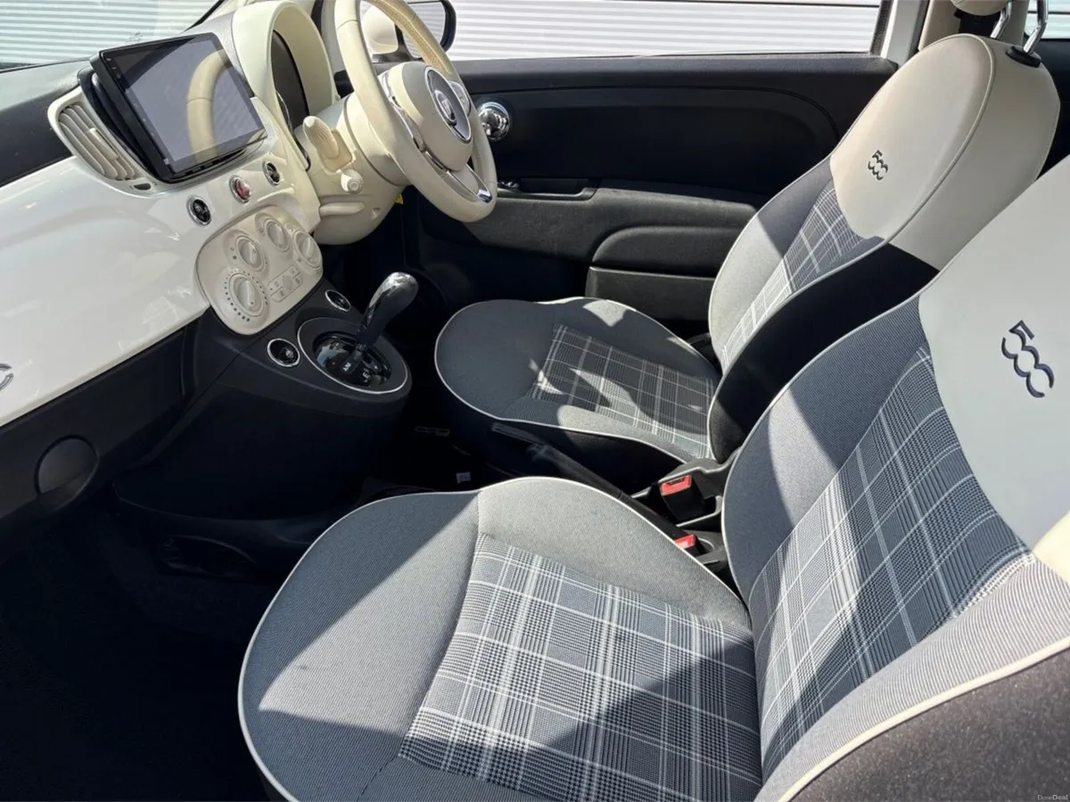 Fiat 500 202 1.2  Pop White - Image 4