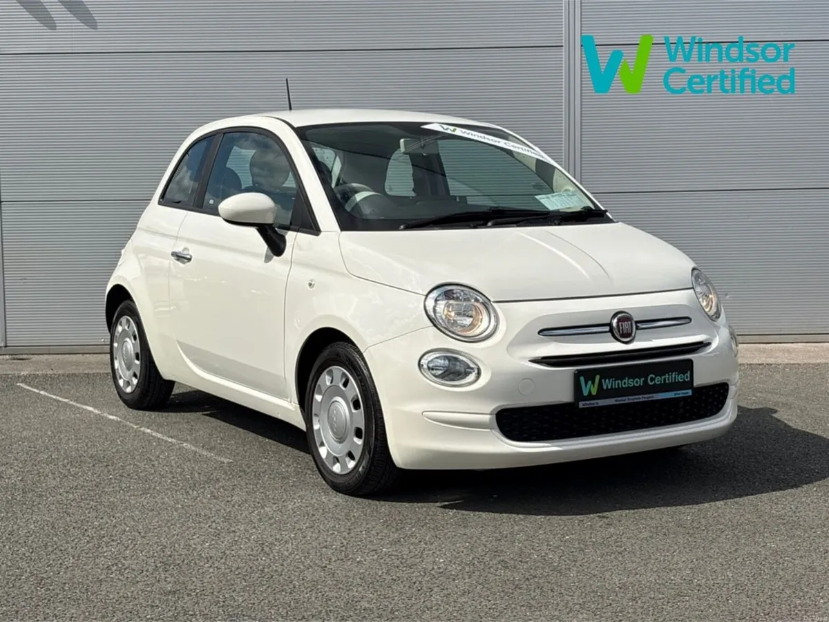 Fiat 500 202 1.2  Pop White - Image 1