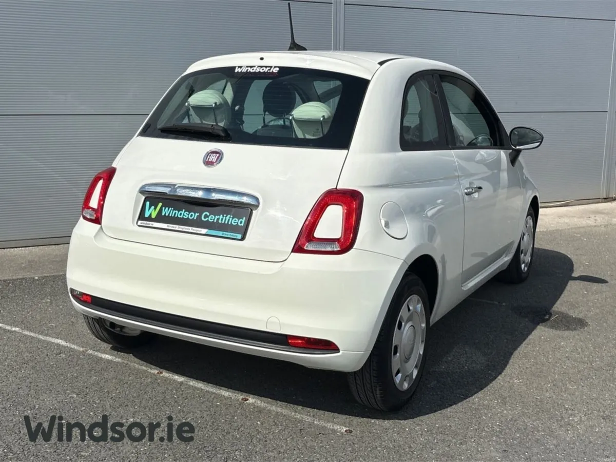 Fiat 500 202 1.2  Pop White - Image 2