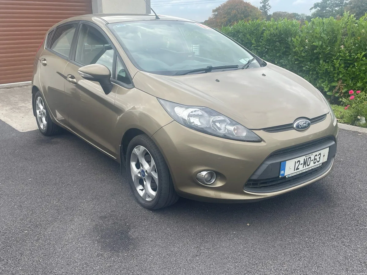 Ford Fiesta Titanium 1.4tdci - Image 1
