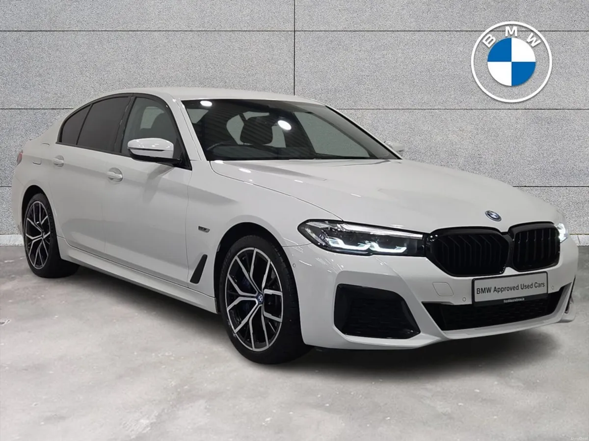 BMW 5-Series 545e xDrive M Sport Saloon - Image 1