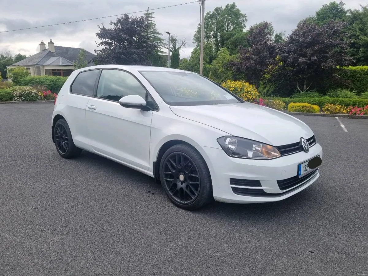 2013 Volkswagen Golf 1.2TSI - Image 1