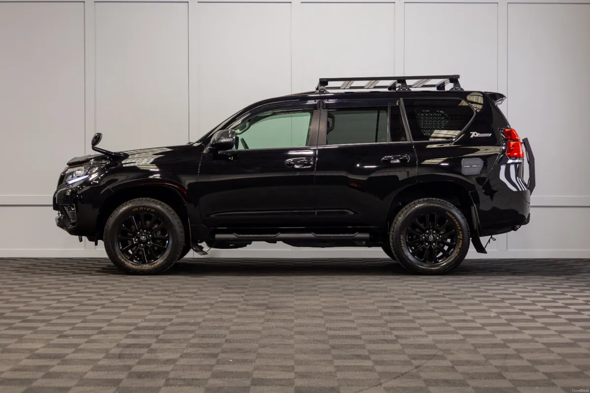 222 Toyota Land Cruiser Prado TX 70th Anniversary - Image 3
