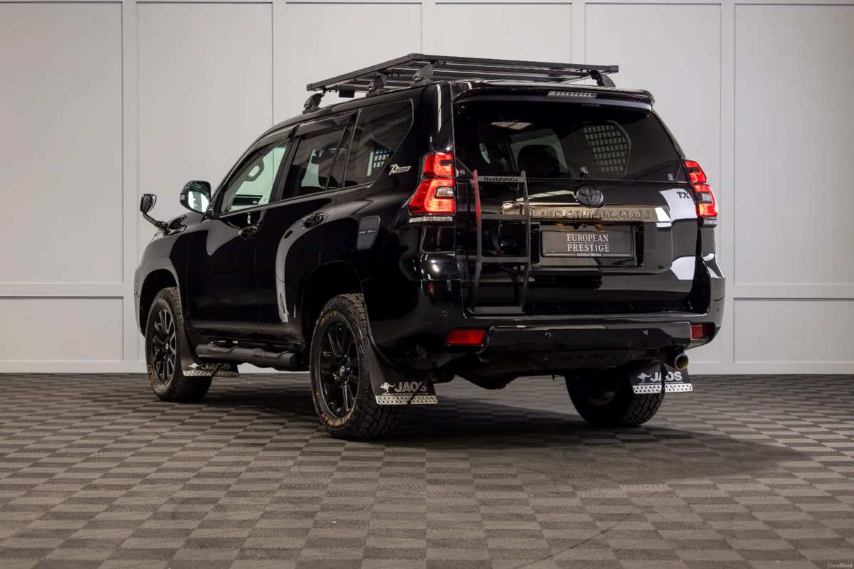 222 Toyota Land Cruiser Prado TX 70th Anniversary - Image 4