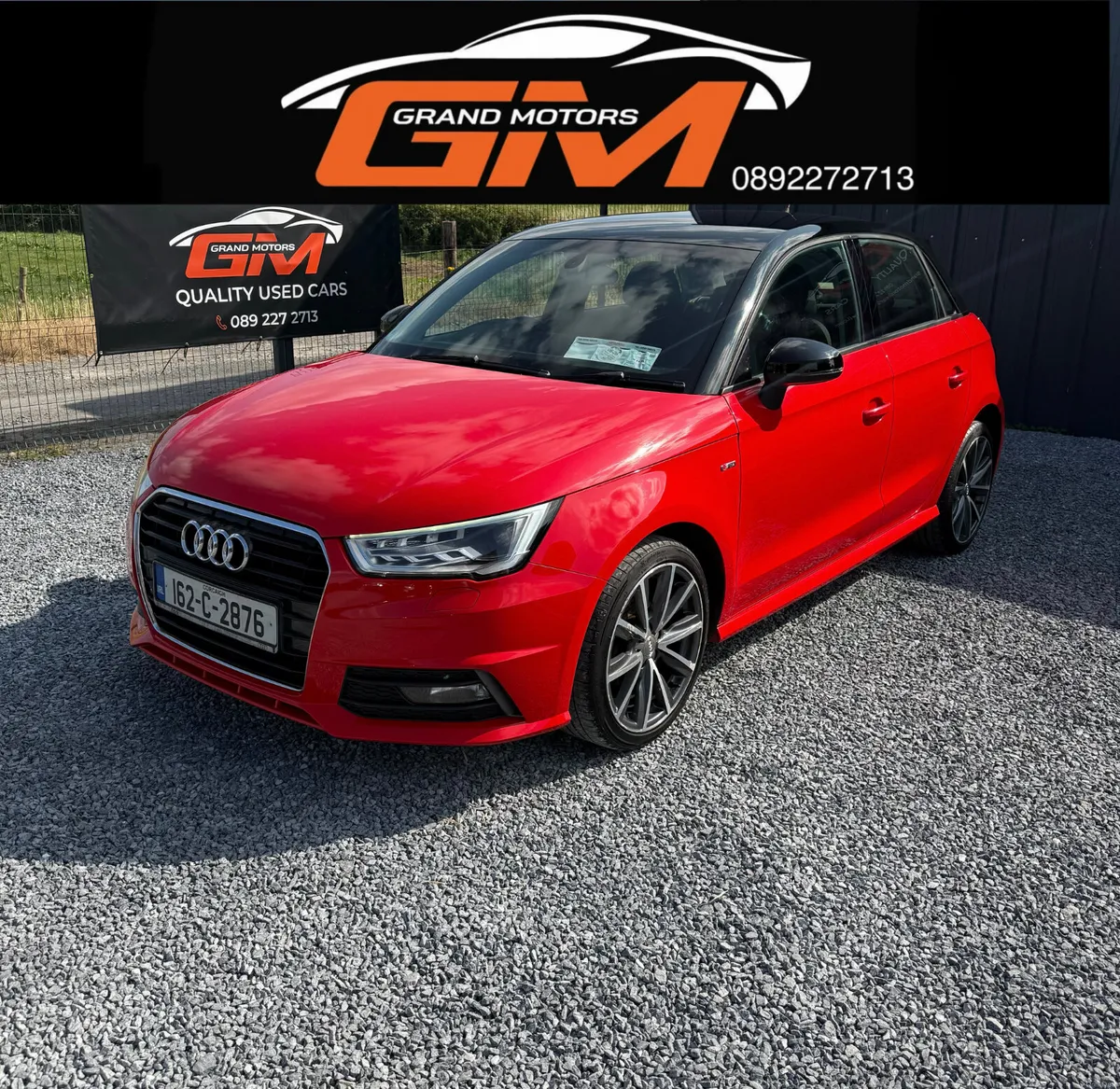 2016 Audi A1 S-Line 1.0 Petrol - Image 1