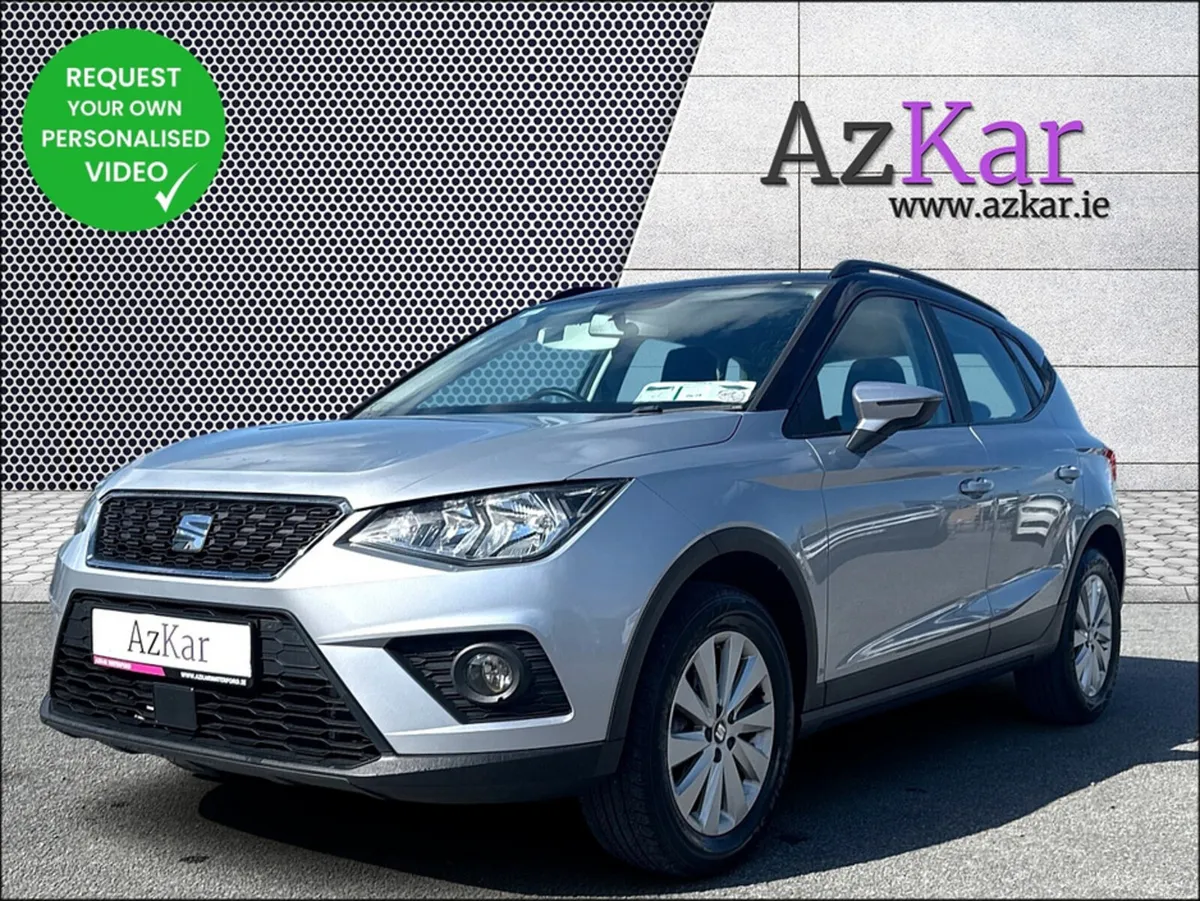 SEAT Arona 2020 SE 1.0 PETROL 115HP HATCHBACK €83P - Image 3