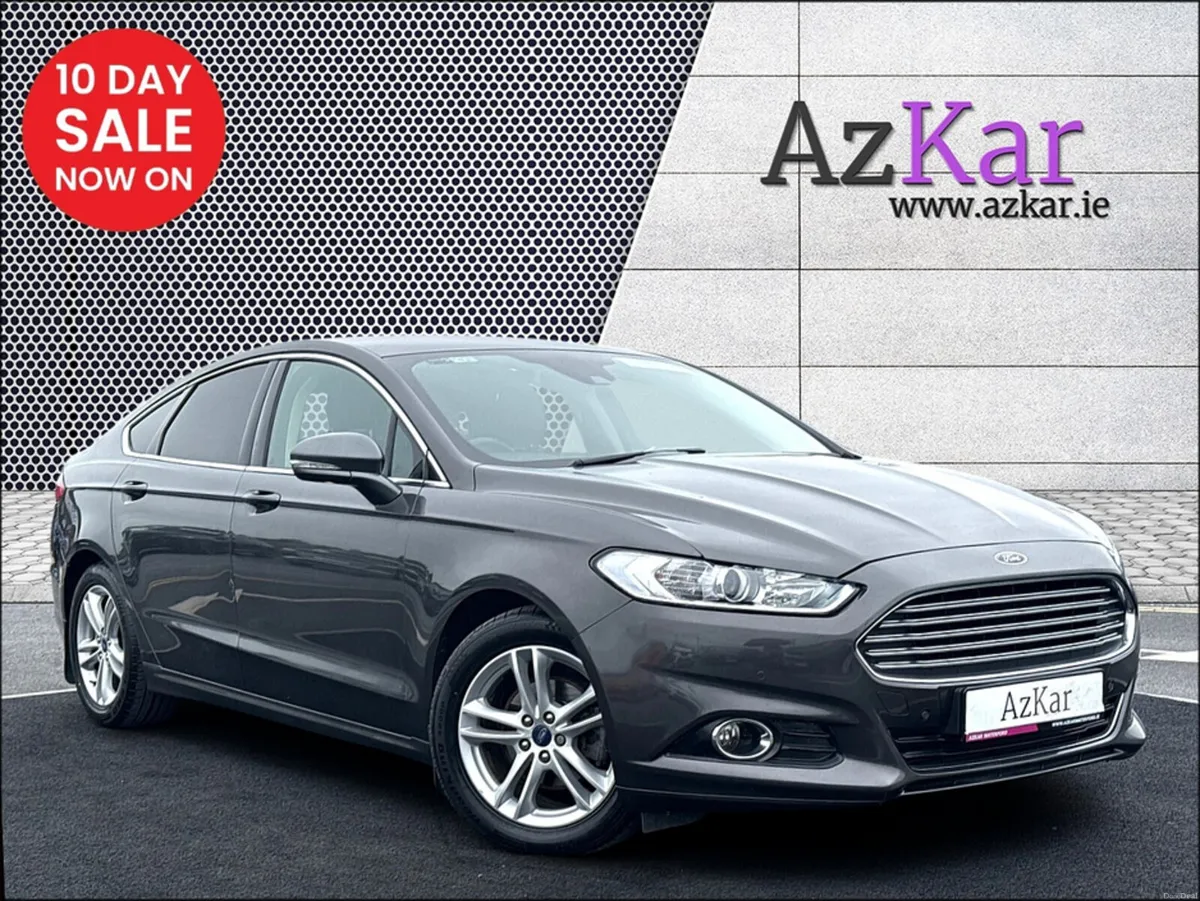 Ford Mondeo 2019 TITANIUM 2.0DIESEL 150BHP HATCHBA - Image 1