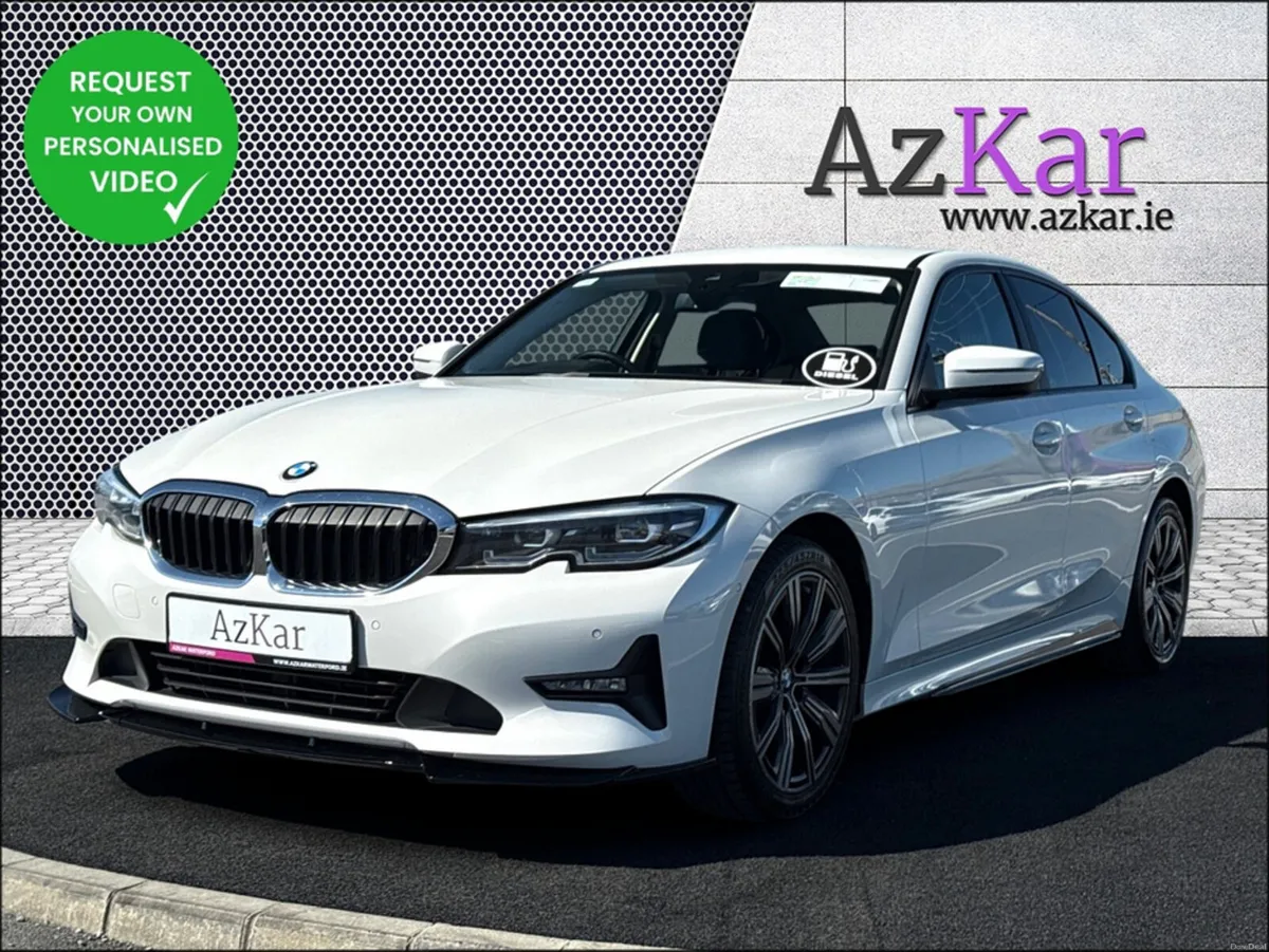 BMW 3-Series 2020 SPORT PLUS 2.0 DIESEL 143BHP SAL - Image 3