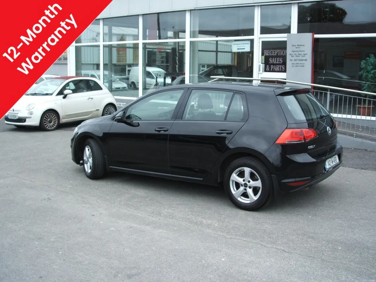 Volkswagen Golf TRENDLINE 1.6 TDI MANUAL 5SPEED 10 - Image 2