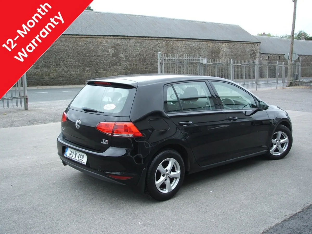 Volkswagen Golf TRENDLINE 1.6 TDI MANUAL 5SPEED 10 - Image 4