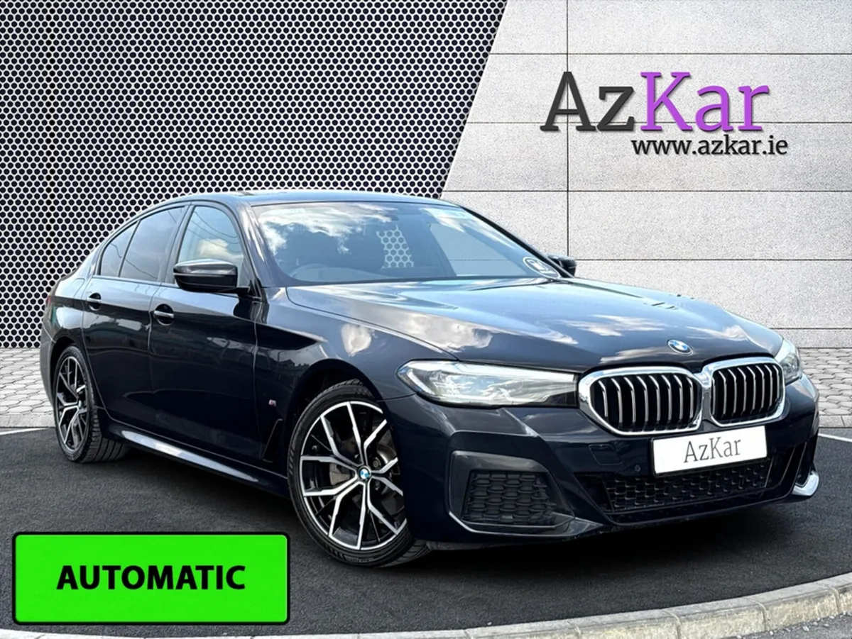 BMW 5-Series 2021 M-SPORT 2.0 DIESEL HYBRID 190BHP - Image 1