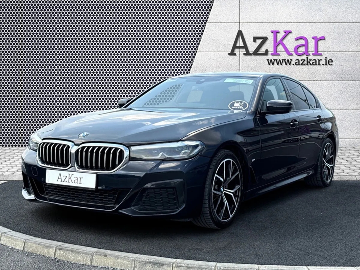 BMW 5-Series 2021 M-SPORT 2.0 DIESEL HYBRID 190BHP - Image 3