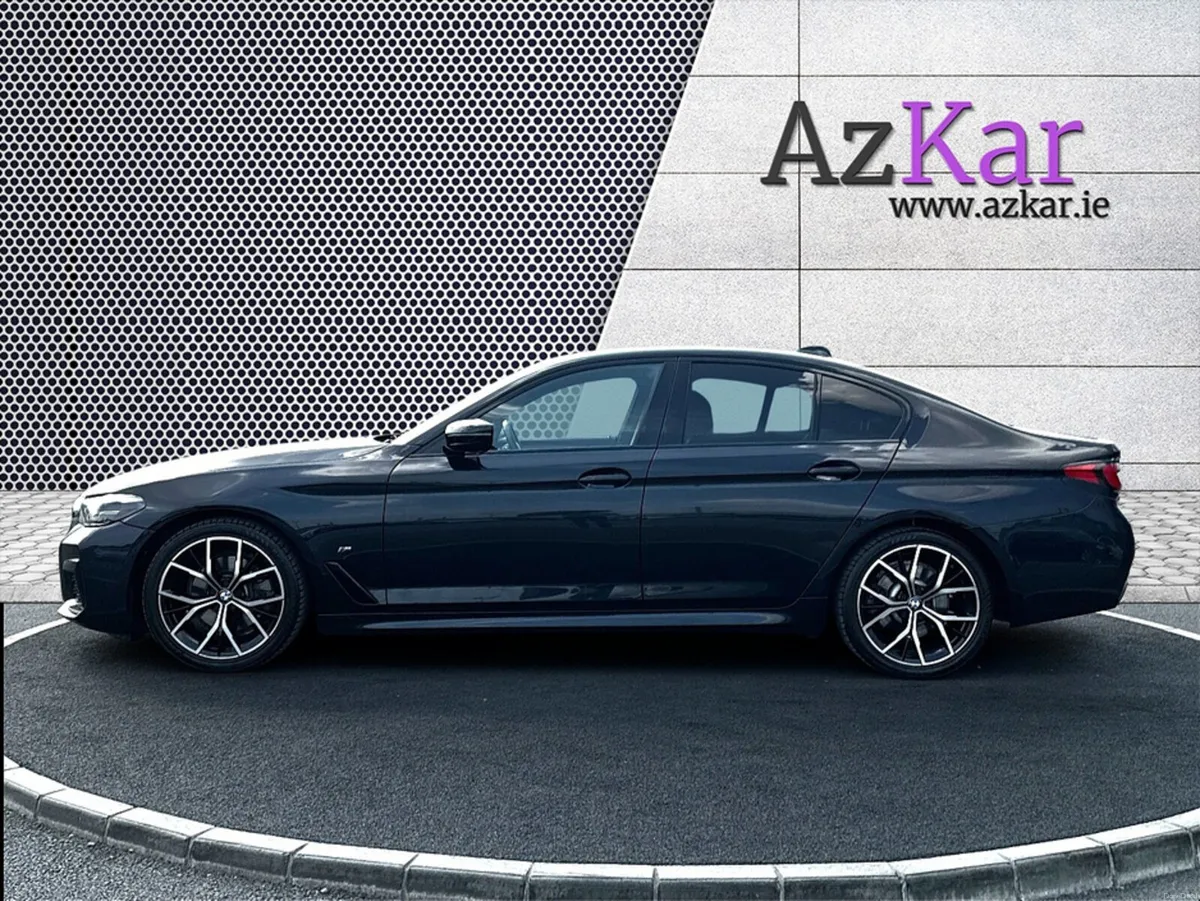 BMW 5-Series 2021 M-SPORT 2.0 DIESEL HYBRID 190BHP - Image 5