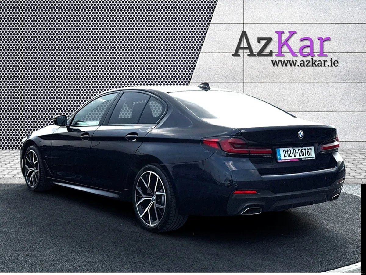 BMW 5-Series 2021 M-SPORT 2.0 DIESEL HYBRID 190BHP - Image 6