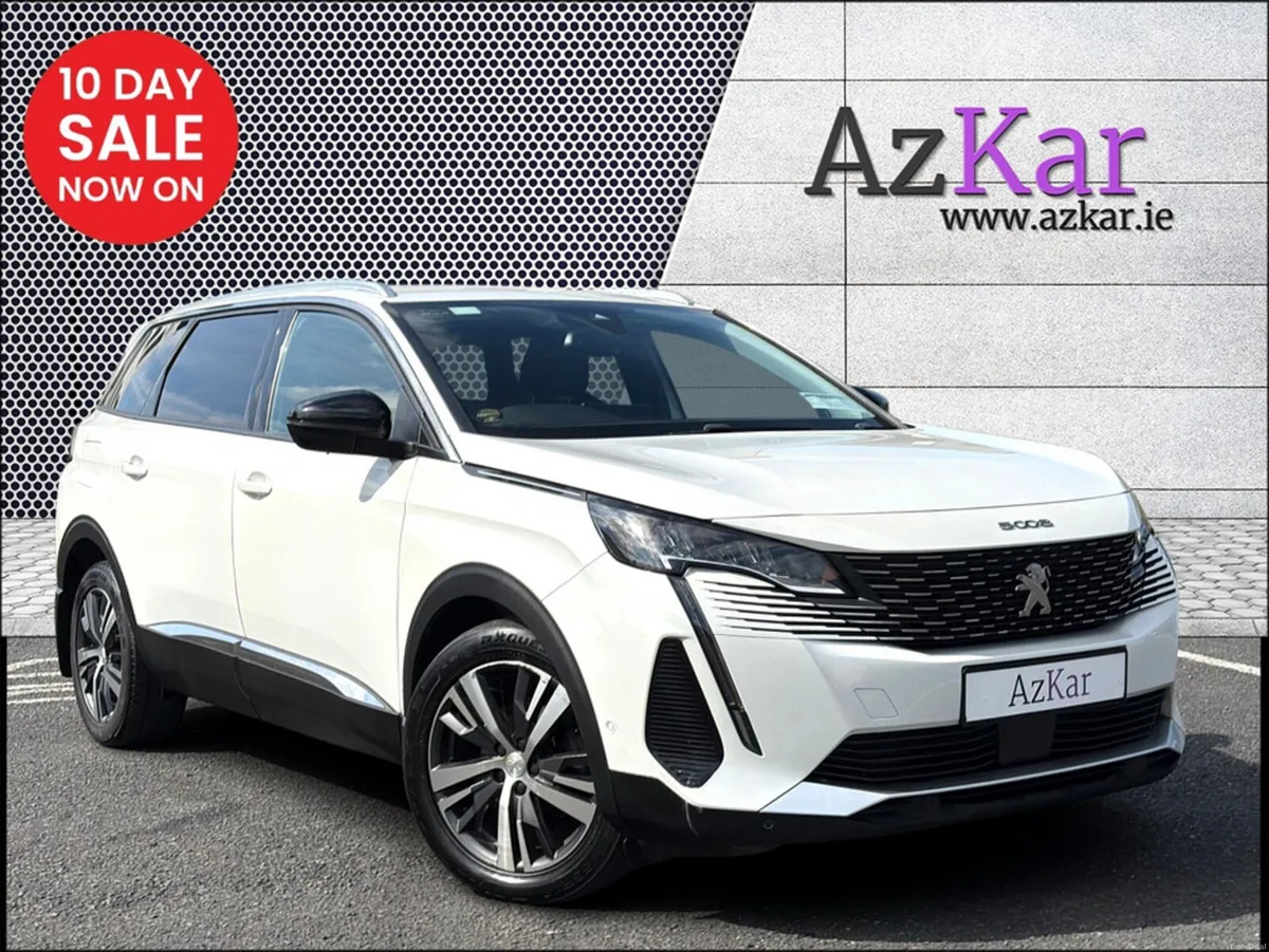 Peugeot 5008 2022 ALLURE 1.5 DIESEL 130BHP 7 SEATE - Image 1