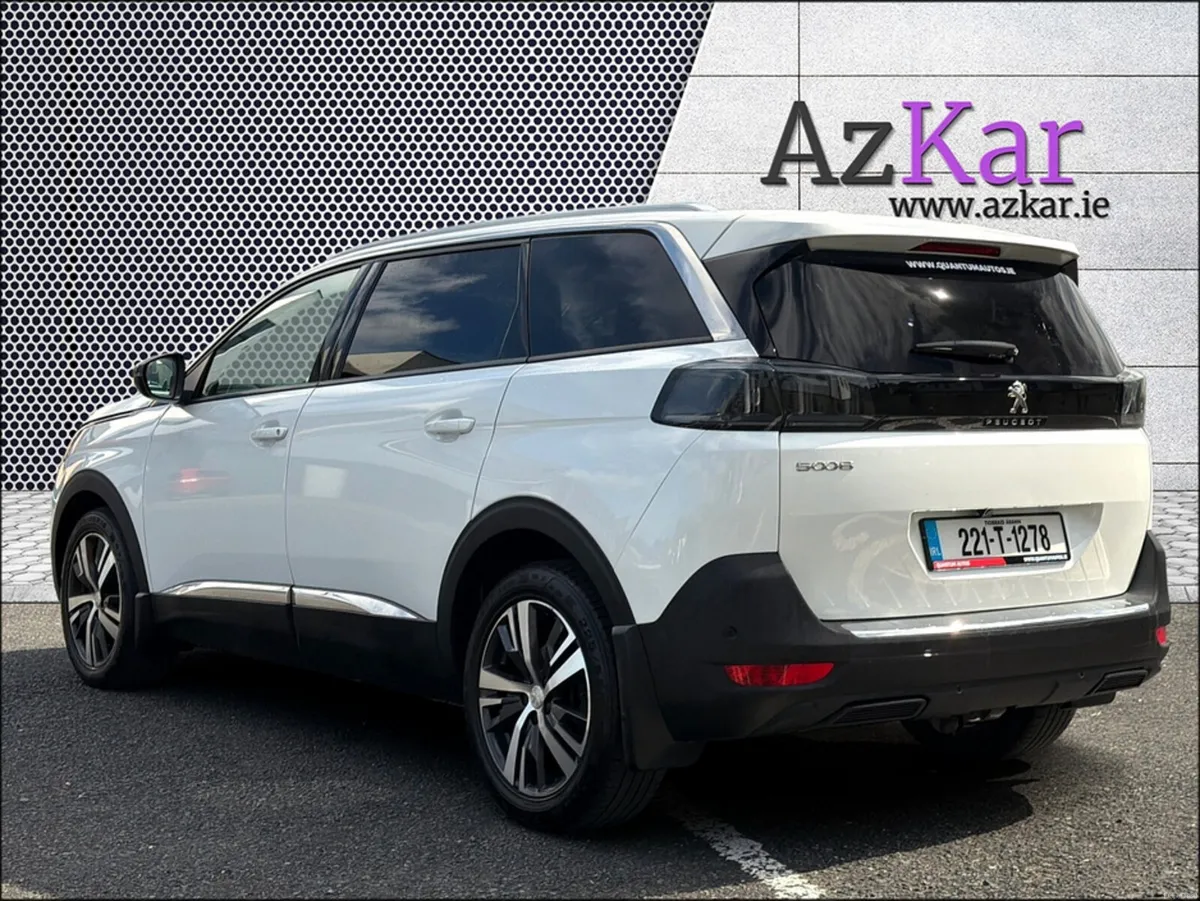 Peugeot 5008 2022 ALLURE 1.5 DIESEL 130BHP 7 SEATE - Image 6