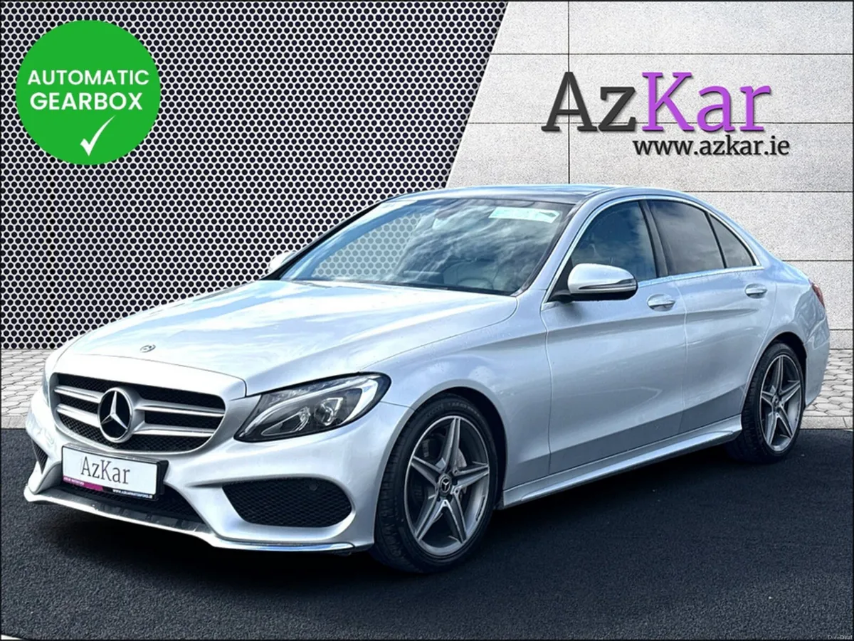 Mercedes-Benz C-Class 2019 AMG-LINE C200D DIESEL A - Image 3